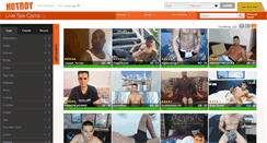 Desktop Screenshot of hotboy.com